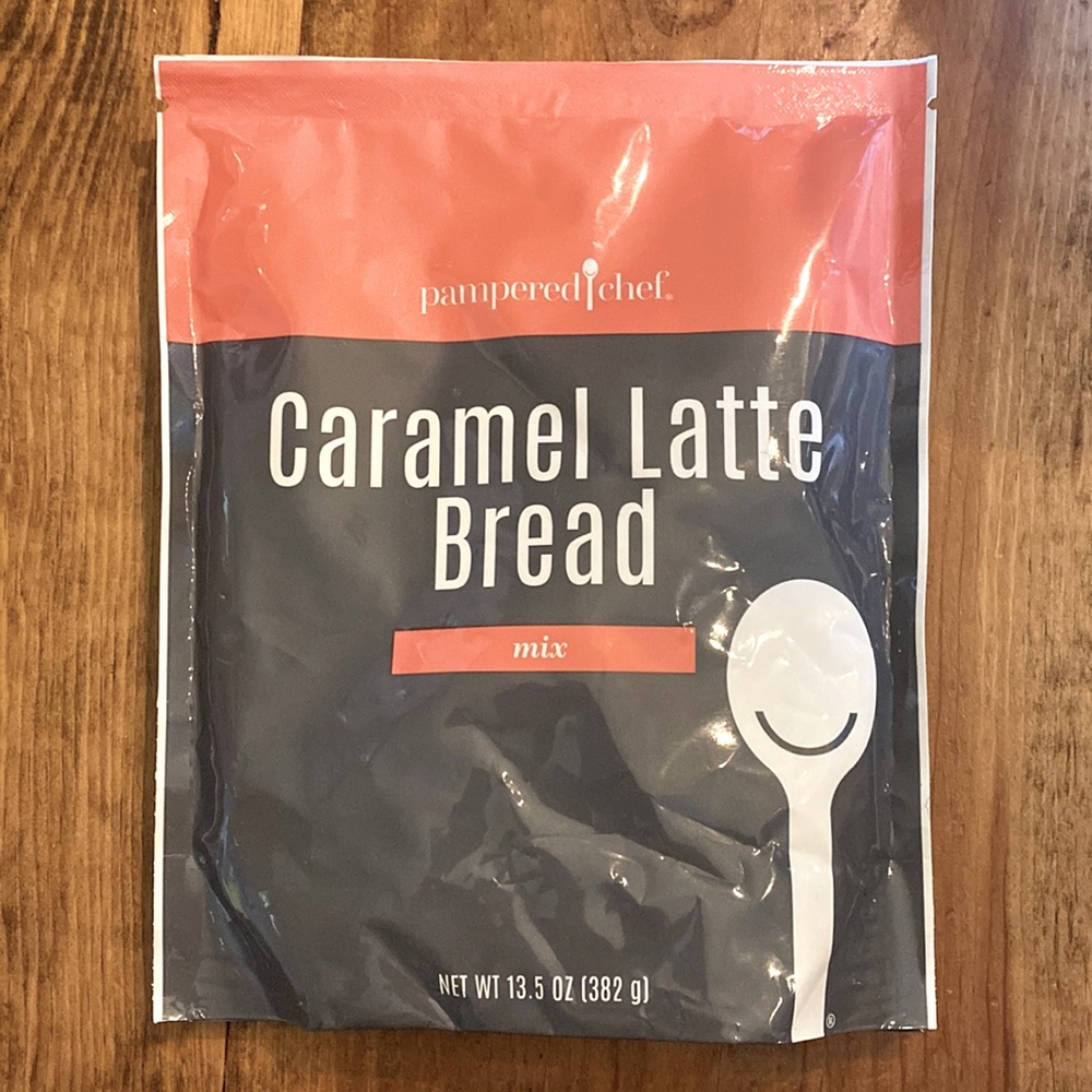 Pampered Chef Caramel Latte Bread mix
